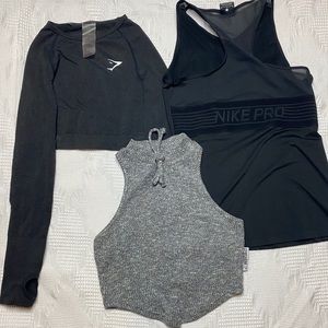 Gym workout tanks